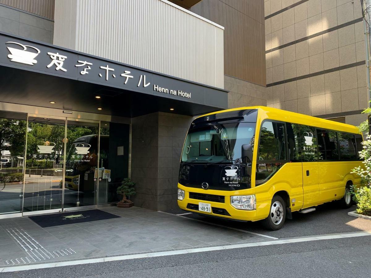 Henn Na Hotel Tokyo Nishikasai Kültér fotó
